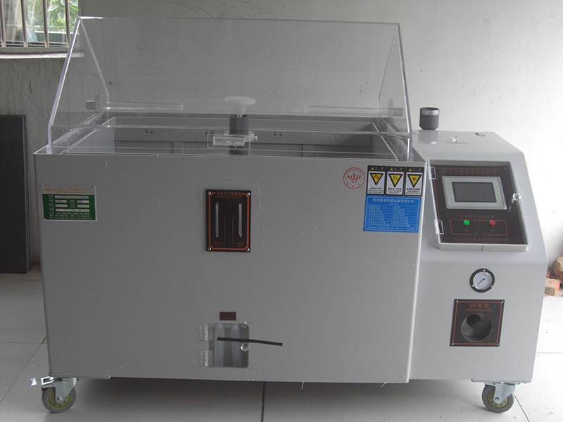 Salt spray tester