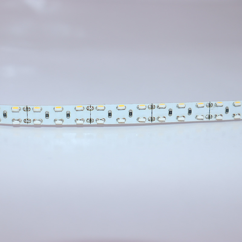 SIDE VIEW, MULTI ANGLE LIGHT OUTPUT SERIES FLEXIBLE RIBBON LIGHTS