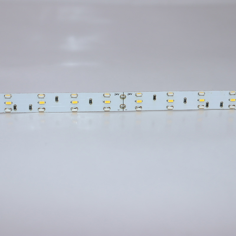 SIDE VIEW, MULTI ANGLE LIGHT OUTPUT SERIES FLEXIBLE RIBBON LIGHTS